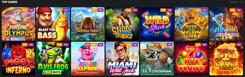 1Red Casino Games